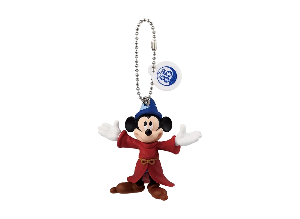 BANDAI "Ichiban Kuji" -<Disney FANTASIA> 85th Anniversary Memories of <Mickey>- C Prize Mini Figure Charm <FANTASIA 85th> Mickey