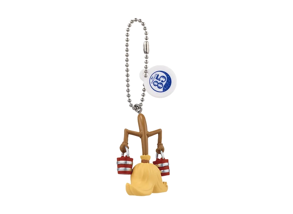 BANDAI "Ichiban Kuji" -<Disney FANTASIA> 85th Anniversary Memories of <Mickey>- C Prize Mini Figure Charm <FANTASIA 85th> Broom