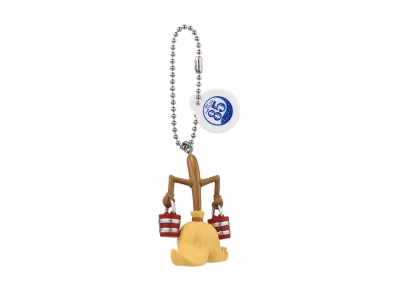 BANDAI "Ichiban Kuji" -<Disney FANTASIA> 85th Anniversary Memories of <Mickey>- C Prize Mini Figure Charm <FANTASIA 85th> Broom