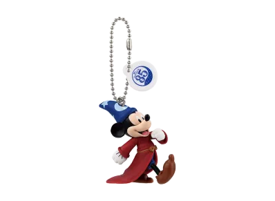 BANDAI "Ichiban Kuji" -<Disney FANTASIA> 85th Anniversary Memories of <Mickey>- C Prize Mini Figure Charm <FANTASIA 85th> Mickey