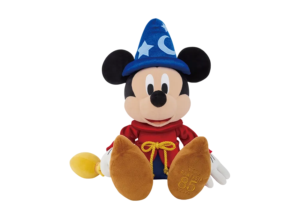 バンダイ 一番くじ〈Disney FANTASIA〉85th Anniversary Memories of〈Mickey〉 ラストワン賞 〈FANTASIA〉85th Memorial ぬいぐるみ
