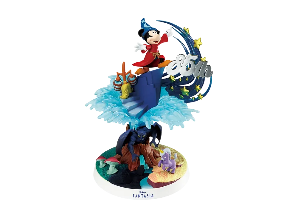 バンダイ 一番くじ〈Disney FANTASIA〉85th Anniversary Memories of〈Mickey〉 SP賞 〈FANTASIA〉85th Anniversary ヴィネットフィギュア