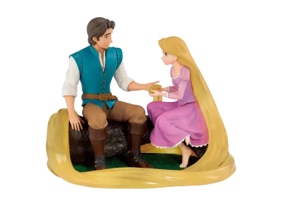 BANDAI "Ichiban Kuji" -<Disney> World of Imagination- A Prize Rapunzel Scene Figure