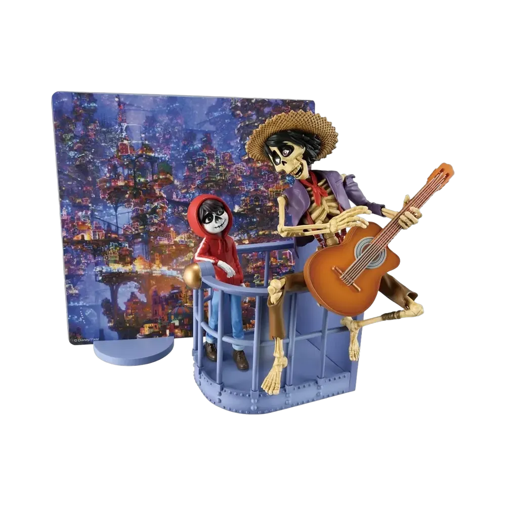 BANDAI "Ichiban Kuji" -<Remember Me> Colorful Memories- A Prize Miguel & Hector Scene Figure