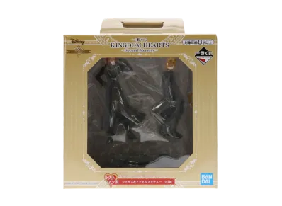 BANDAI "Ichiban Kuji" -KINGDOM HEARTS ~Second Memory~- Last One Prize Roxas & Axel Statue