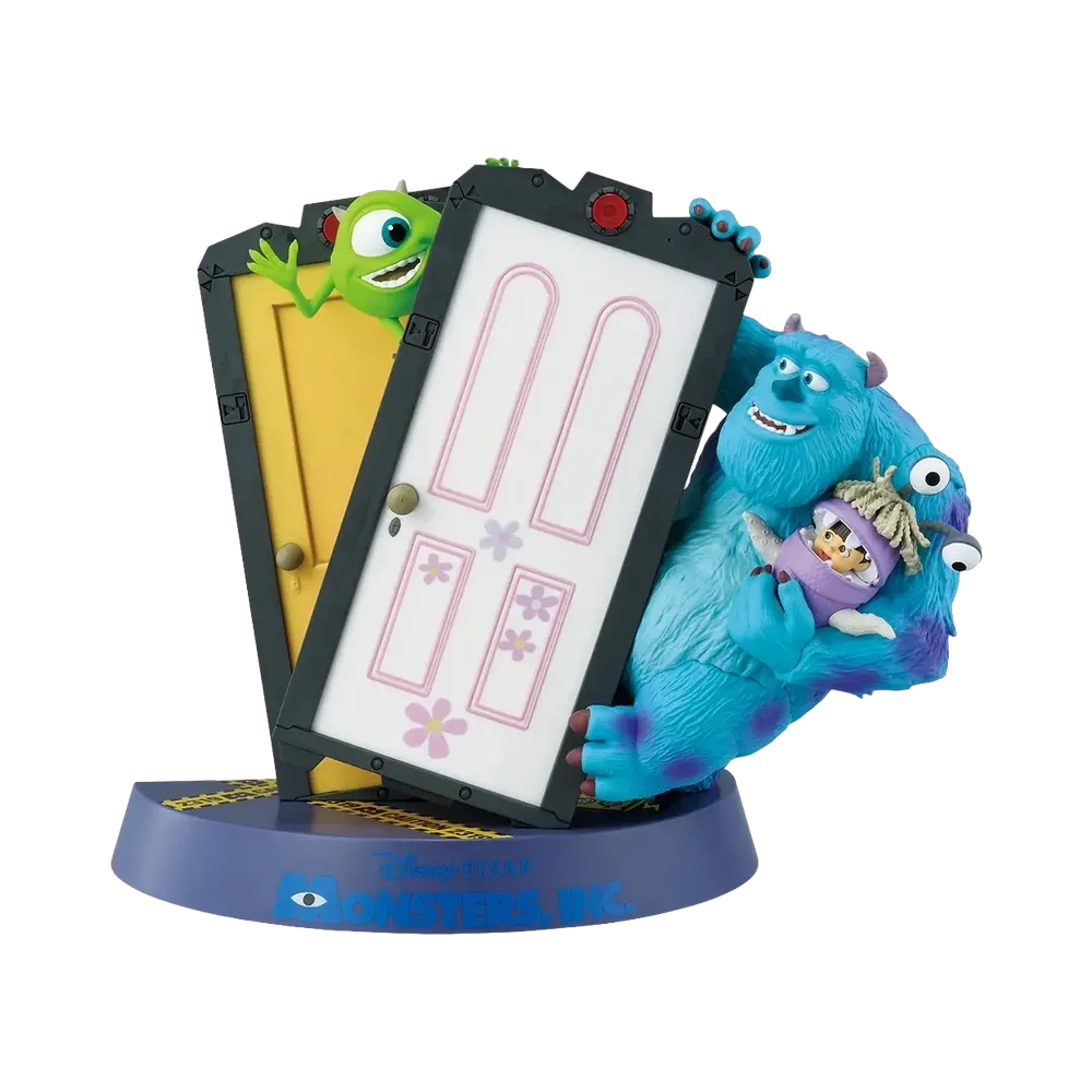 BANDAI "Ichiban Kuji" -Monsters, Inc.- A Prize Hyde & Escape Figure