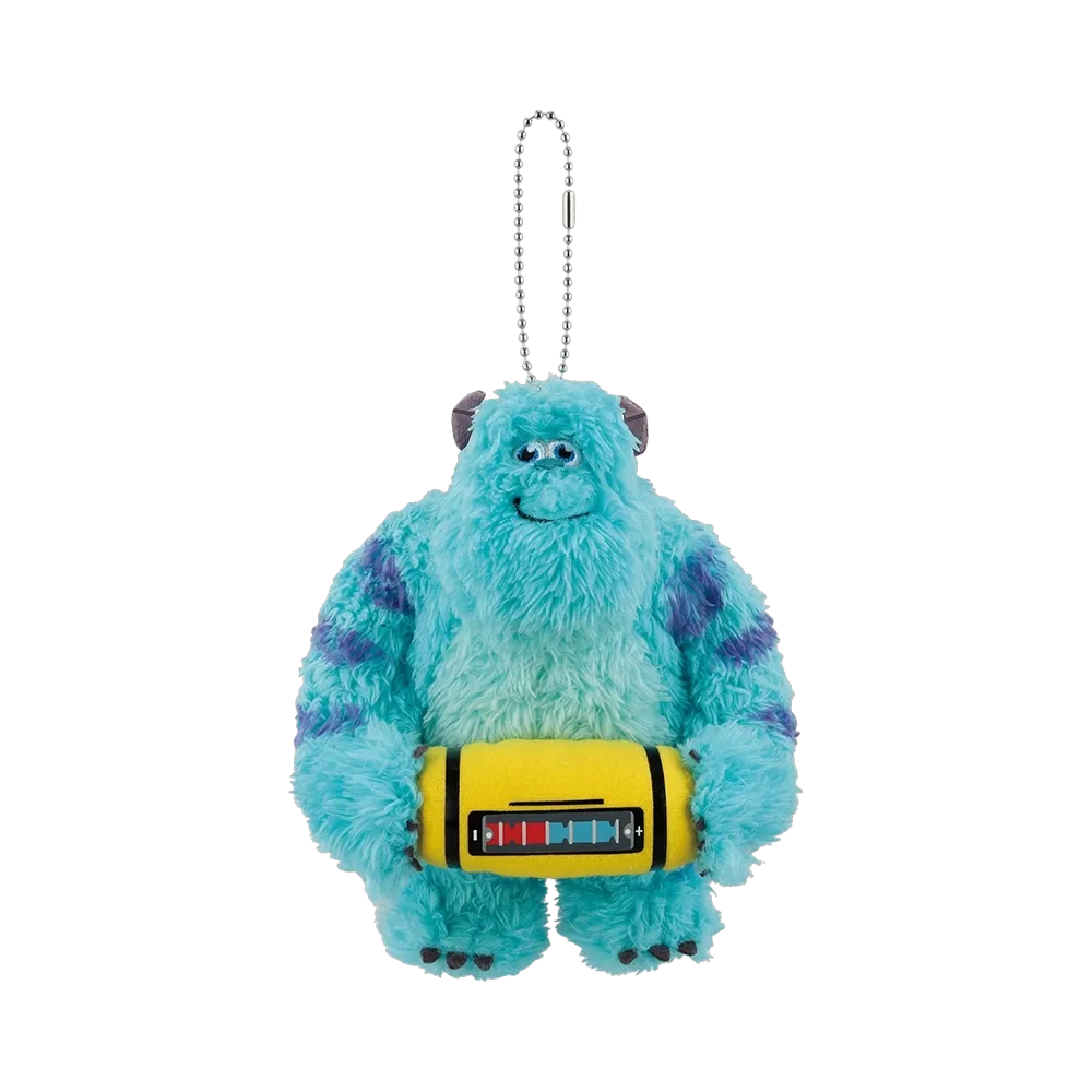 BANDAI "Ichiban Kuji" -Monsters, Inc.- C Prize Chirarin Friends Plush Mascot - Sally