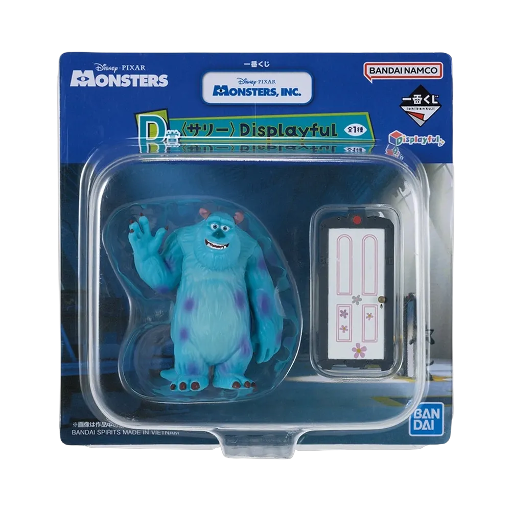 BANDAI "Ichiban Kuji" -Monsters, Inc.- D Prize Sally (Displayful)
