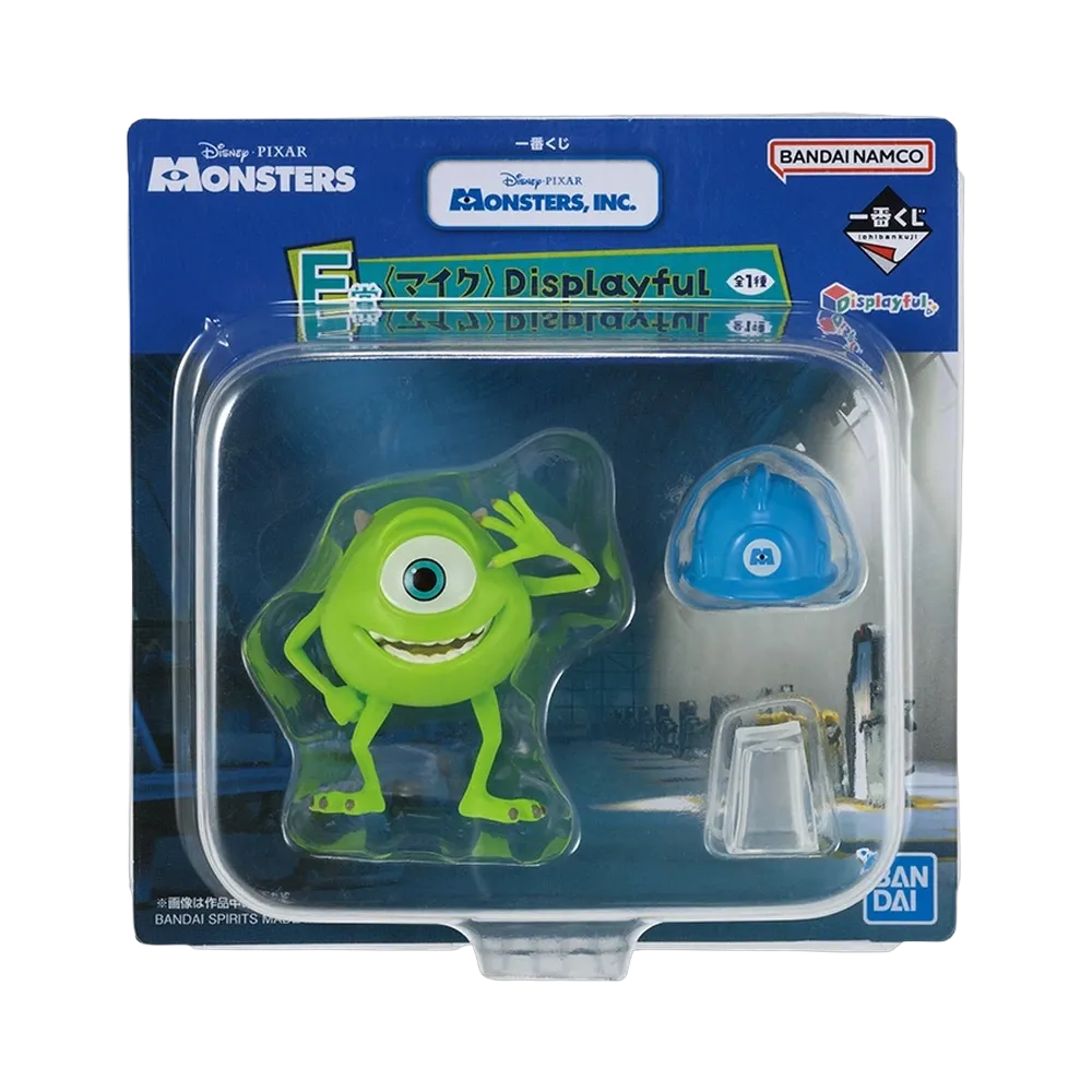 BANDAI "Ichiban Kuji" -Monsters, Inc.- E Prize Mike (Displayful)