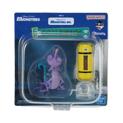 BANDAI "Ichiban Kuji" -Monsters, Inc.- F Prize Randall Displayful