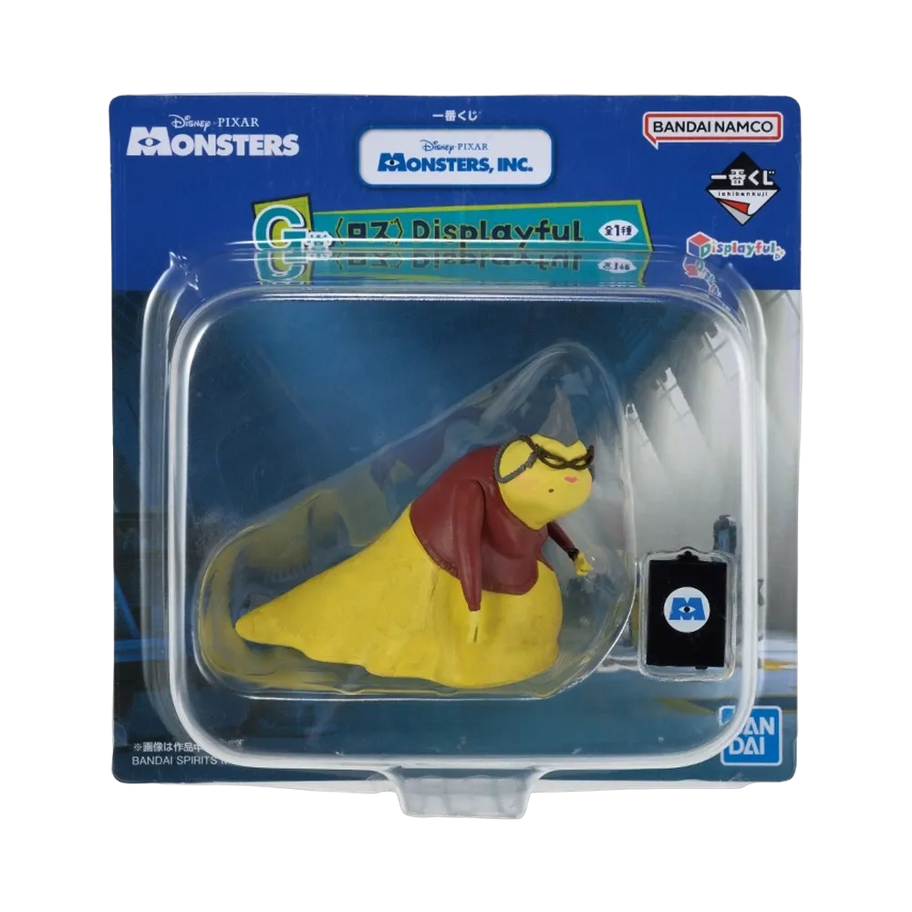 BANDAI "Ichiban Kuji" -Monsters, Inc.- G Prize Roz (Displayful)