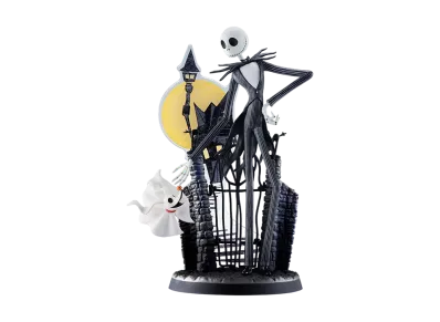 BANDAI "Ichiban Kuji" -: Tim Burton's The Nightmare Before Christmas- A Prize The Nightmare Before Christmas Vignette Figure