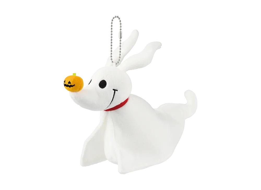 BANDAI "Ichiban Kuji" -: Tim Burton's The Nightmare Before Christmas- D Prize Plush Mascot Zero