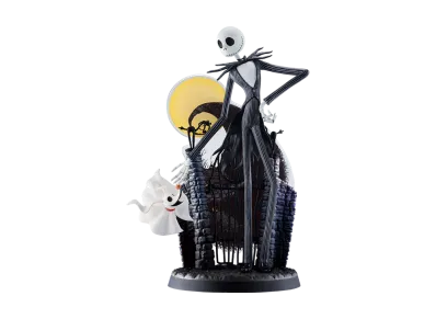 BANDAI "Ichiban Kuji" -: Tim Burton's The Nightmare Before Christmas- Last One Prize Last Prize: The Nightmare Before Christmas Vignette Figure -LO Ver.