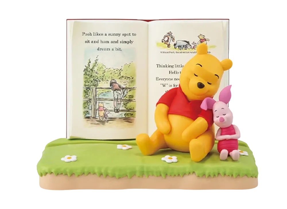 BANDAI "Ichiban Kuji" -"Winnie the Pooh" Colorful Dreams- A Prize Smartphone stand