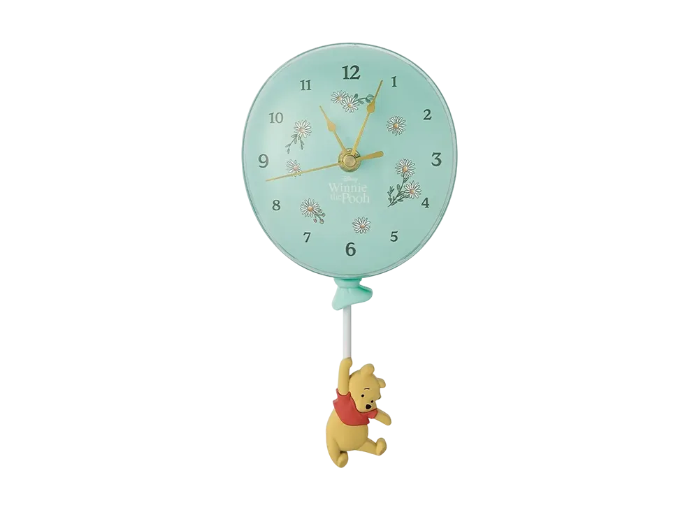 BANDAI "Ichiban Kuji" -Winnie the Pooh Cozy Winter Days- A Prize Wall Clock