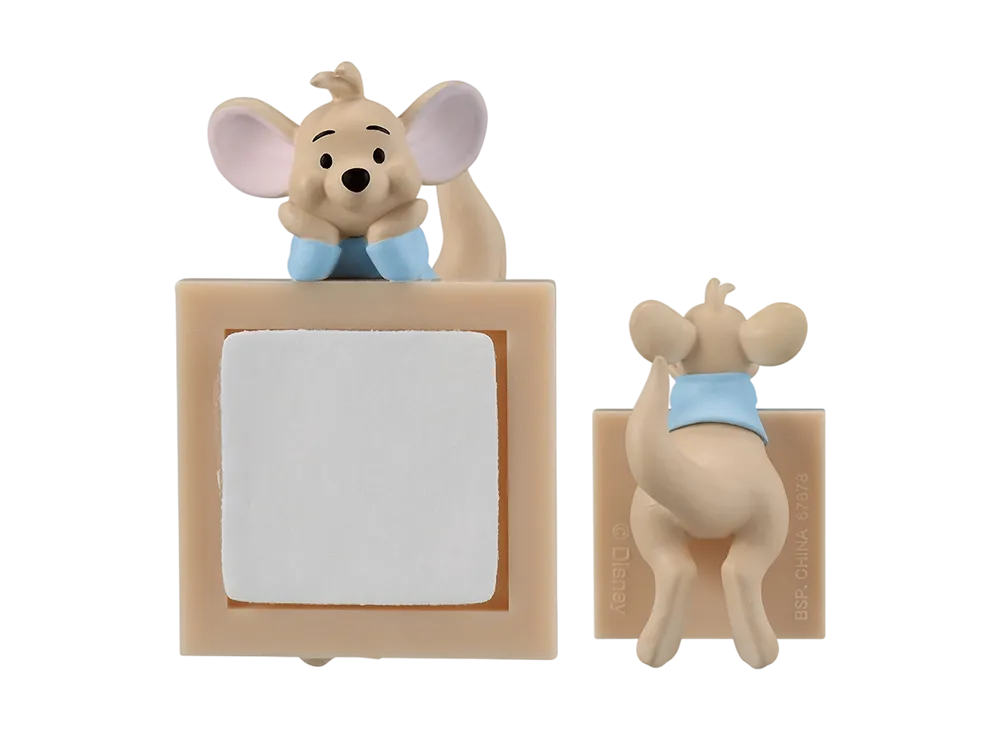 BANDAI "Ichiban Kuji" -Winnie the Pooh Cozy Winter Days- F Prize Chirarin Friends Mini Figure Lou