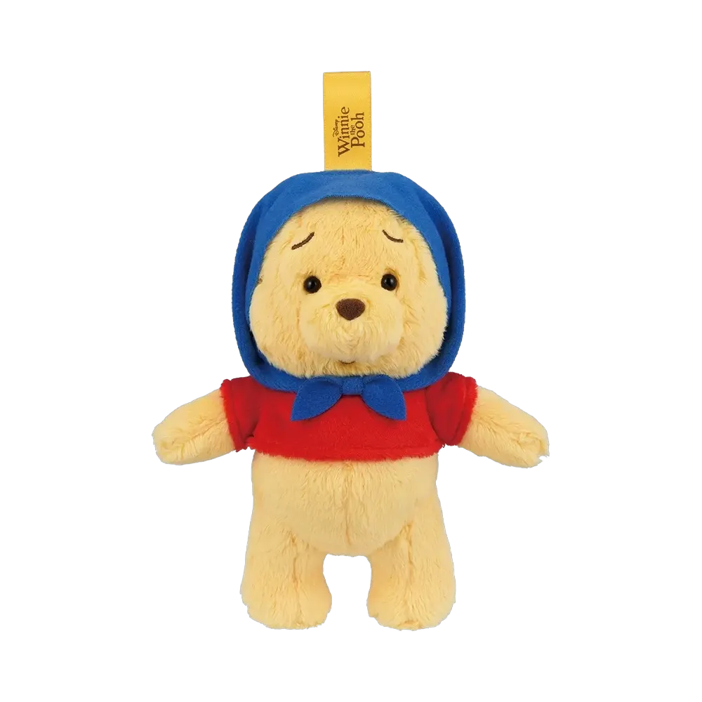 BANDAI "Ichiban Kuji" -Winnie the Pooh 100th Anniversary- B Prize Winnie the Pooh Mascot