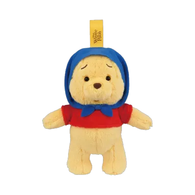 BANDAI "Ichiban Kuji" -Winnie the Pooh 100th Anniversary- B Prize Winnie the Pooh Mascot