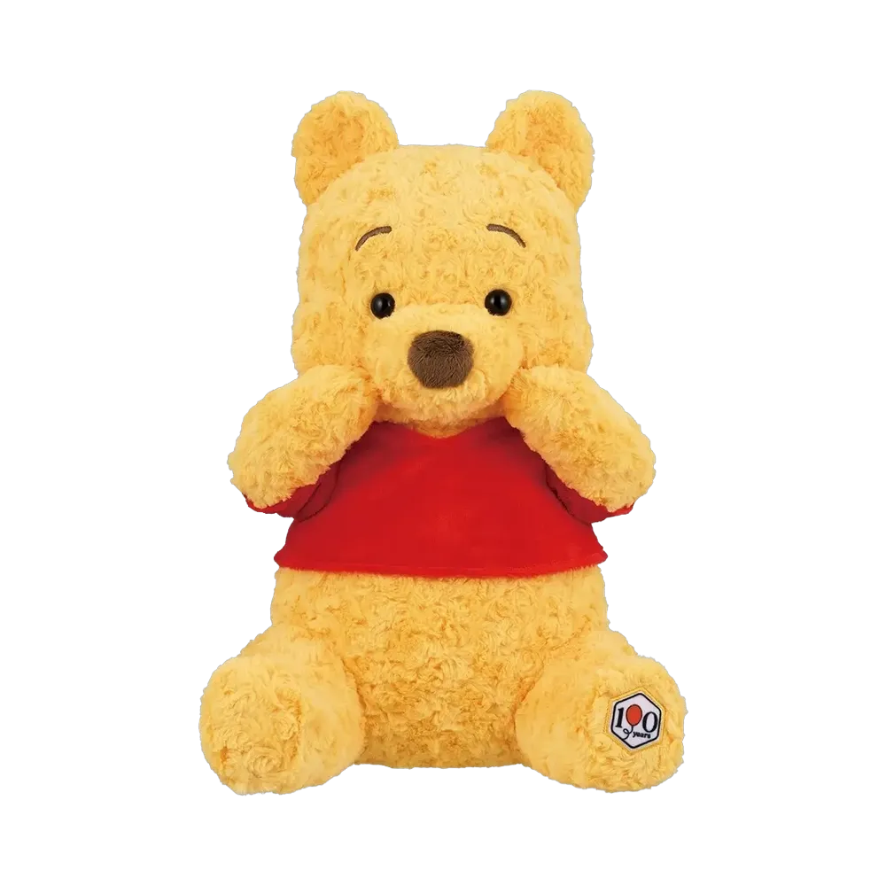 BANDAI "Ichiban Kuji" -Winnie the Pooh 100th Anniversary- Last One Prize Anniversary Plush