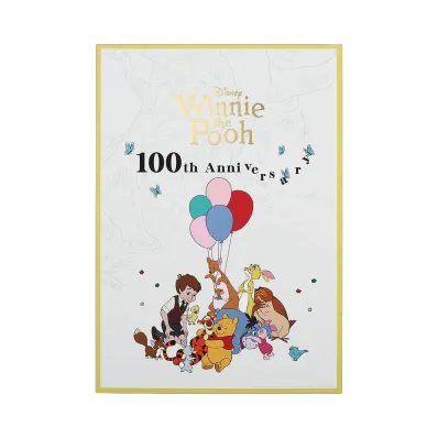 BANDAI "Ichiban Kuji" -Winnie the Pooh 100th Anniversary- Special Prize: Art Poster