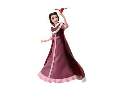 BANDAI "Ichiban Kuji" -<Disney Princess> Dreaming Flowers- A Prize <Bell> Figure