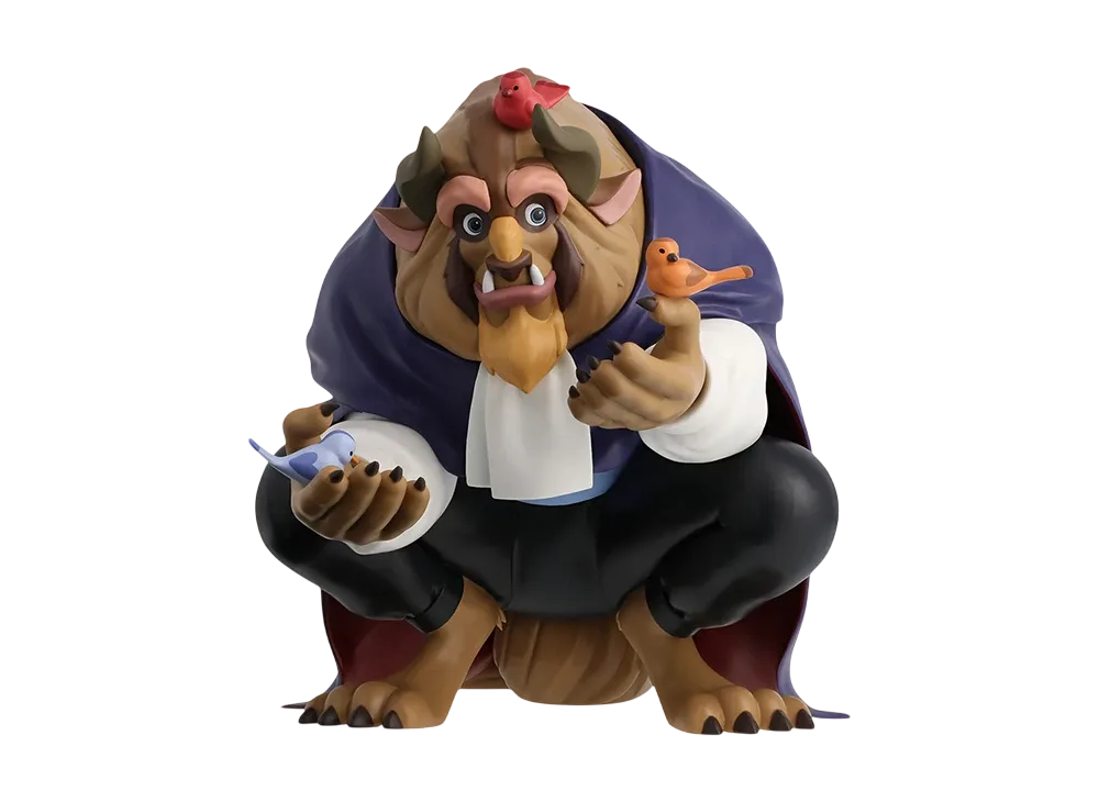 BANDAI "Ichiban Kuji" -<Disney Princess> Dreaming Flowers- B Prize <Beast>Figure