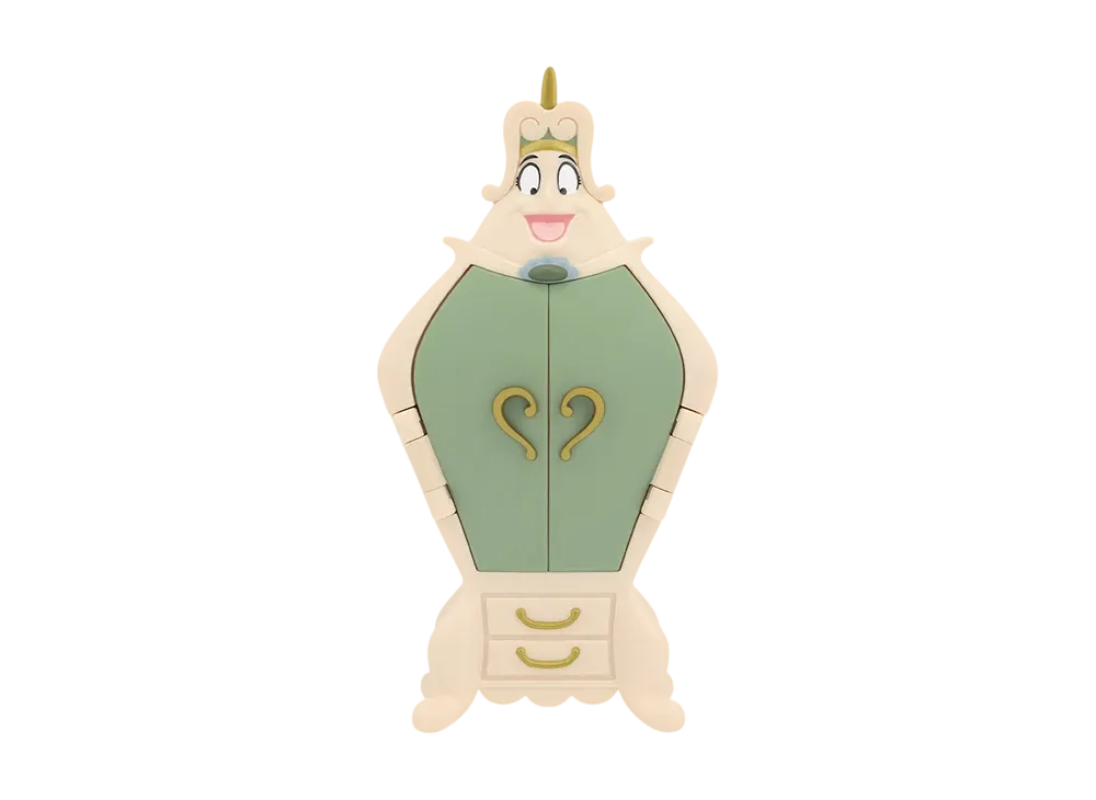 BANDAI "Ichiban Kuji" -<Disney Princess> Dreaming Flowers- D Prize Sheen Pixie Figure: <Wardrobe>