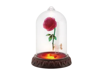 BANDAI "Ichiban Kuji" -<Disney Princess> Dreaming Flowers- Last One Prize Reprint "Magic Rose" Light
