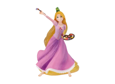 BANDAI "Ichiban Kuji" - Disney Princess Dream in color- A Prize Rapunzel Scene Figure
