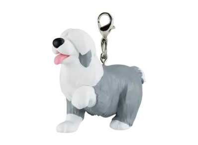 BANDAI "Ichiban Kuji" - Disney Princess Dream in color- E Prize Mini Figure Charm ~The pretty ones~ Max