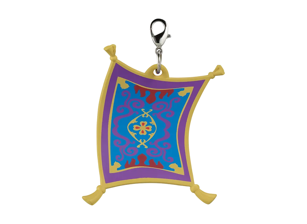 BANDAI "Ichiban Kuji" - Disney Princess Dream in color- E Prize Mini Figure Charm ~The pretty ones~ Magic Carpet