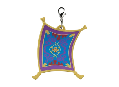 BANDAI "Ichiban Kuji" - Disney Princess Dream in color- E Prize Mini Figure Charm ~The pretty ones~ Magic Carpet