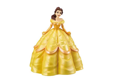 BANDAI "Ichiban Kuji" -<Disney Princess> Enchanted Glow- A Prize Belle Figure