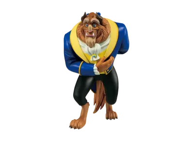 BANDAI "Ichiban Kuji" -<Disney Princess> Enchanted Glow- B Prize Beast Figure
