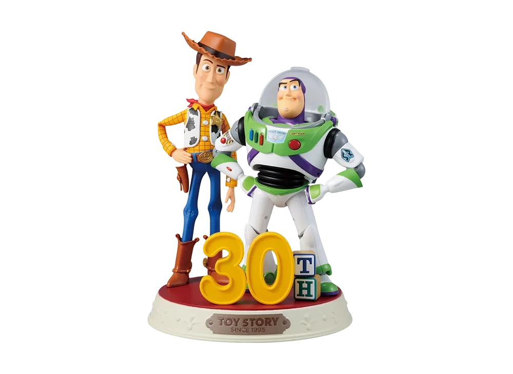 BANDAI "Ichiban Kuji" -<Toy Story> 30 YEARS & BEYOND- A Prize 30th Anniversary Figure