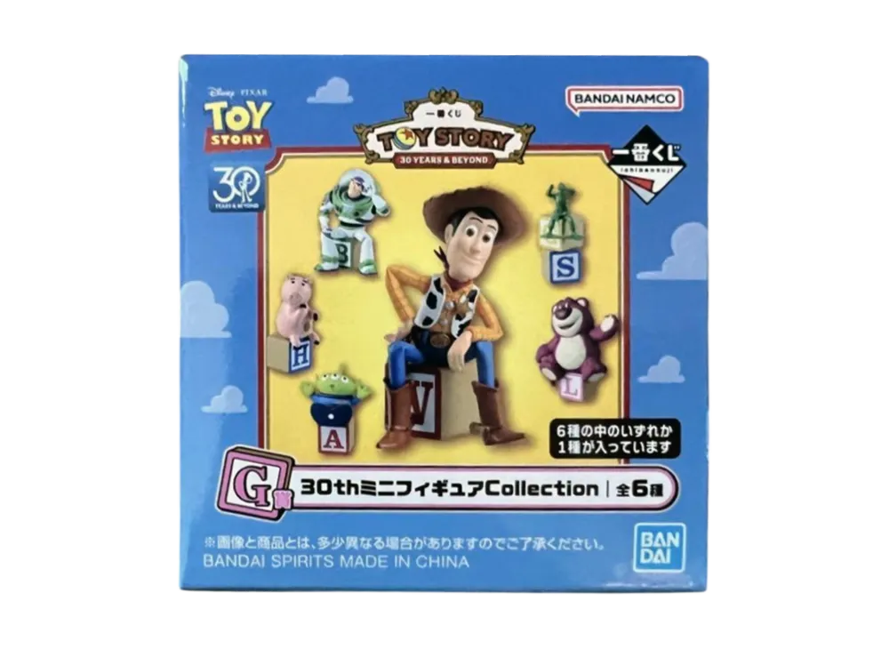 G賞　30thミニフィギュア　まとめ売り　トイストーリー 一番くじ トイストーリー 30thミニフィギュア G賞 ウッディ