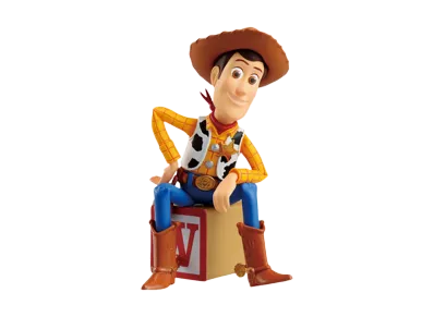 BANDAI "Ichiban Kuji" -<Toy Story> 30 YEARS & BEYOND- G Prize 30th Mini Figure Collection Woody