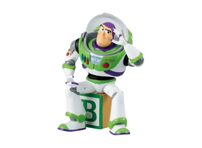 BANDAI "Ichiban Kuji" -<Toy Story> 30 YEARS & BEYOND- G Prize 30th Mini Figure Collection Buzz Lightyear