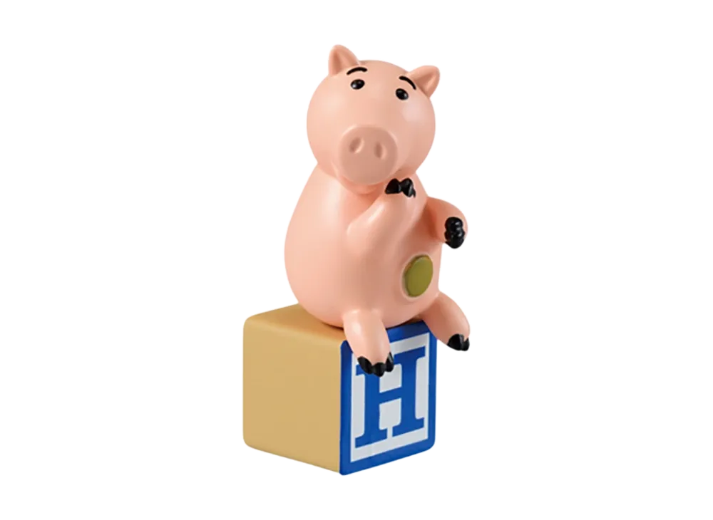 BANDAI "Ichiban Kuji" -<Toy Story> 30 YEARS & BEYOND- G Prize 30th Mini Figure Collection Ham
