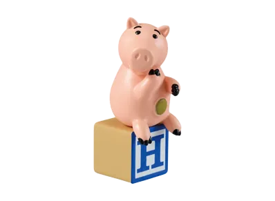 BANDAI "Ichiban Kuji" -<Toy Story> 30 YEARS & BEYOND- G Prize 30th Mini Figure Collection Ham