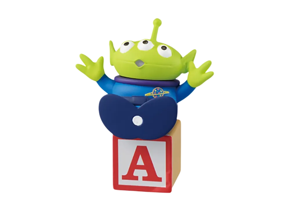 BANDAI "Ichiban Kuji" -<Toy Story> 30 YEARS & BEYOND- G Prize 30th Mini Figure Collection Little Green Man