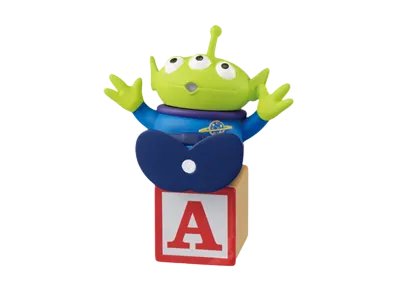 BANDAI "Ichiban Kuji" -<Toy Story> 30 YEARS & BEYOND- G Prize 30th Mini Figure Collection Little Green Man