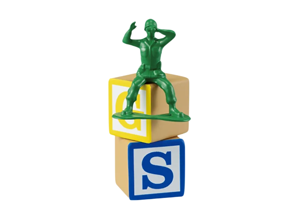 BANDAI "Ichiban Kuji" -<Toy Story> 30 YEARS & BEYOND- G Prize 30th Mini Figure Collection Green Army Men