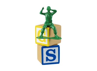 BANDAI "Ichiban Kuji" -<Toy Story> 30 YEARS & BEYOND- G Prize 30th Mini Figure Collection Green Army Men