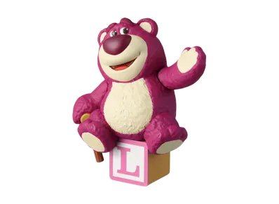 BANDAI "Ichiban Kuji" -<Toy Story> 30 YEARS & BEYOND- G Prize 30th Mini Figure Collection Lotso