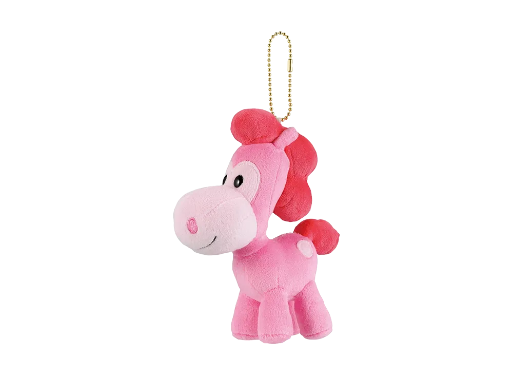 BANDAI "Ichiban Kuji" - <Toy Story 5>- C Prize Cute Companion Plush Mascot - Pink Pony