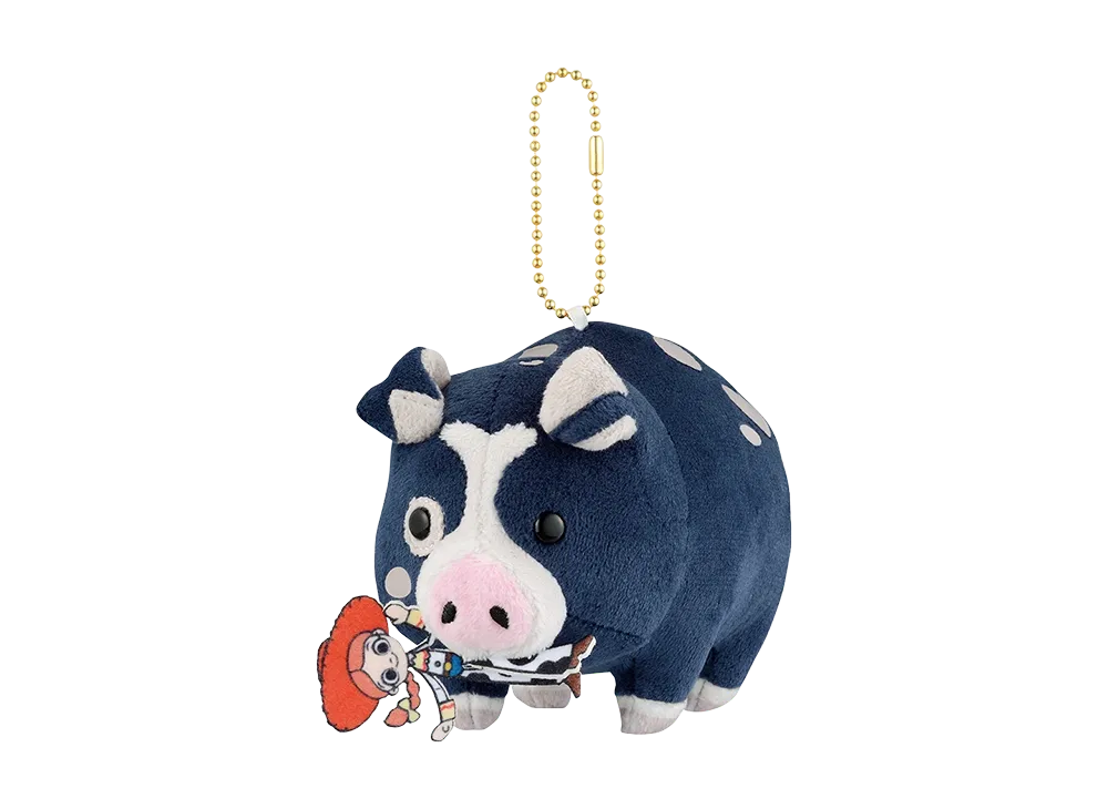 BANDAI "Ichiban Kuji" - <Toy Story 5>- C Prize Cute Companion Plush Mascot - Jimmy Dean