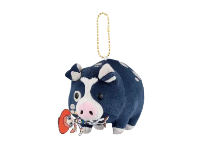 BANDAI "Ichiban Kuji" - <Toy Story 5>- C Prize Cute Companion Plush Mascot - Jimmy Dean