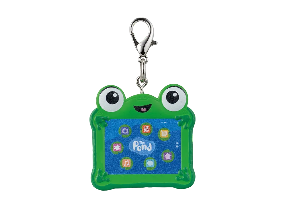 BANDAI "Ichiban Kuji" - <Toy Story 5>- D Prize Mini Figure Charm <Toy Story 5> Lilypad